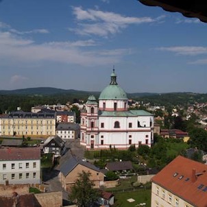 bazilika - pohled z věže