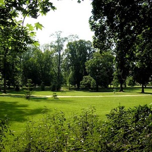 zámecký park Zákupy