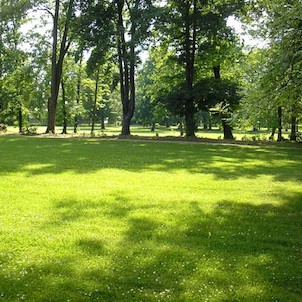 zámecký park Zákupy