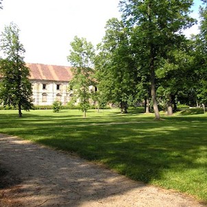 zámecký park Zákupy