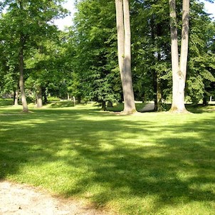 zámecký park Zákupy