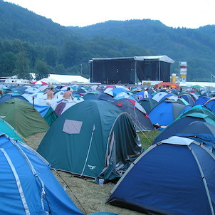 tradiční festival Benátská noc