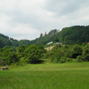 hrad Frýdštejn nad Malou Skálou