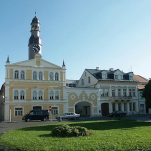 Rathaus am Marktplatz