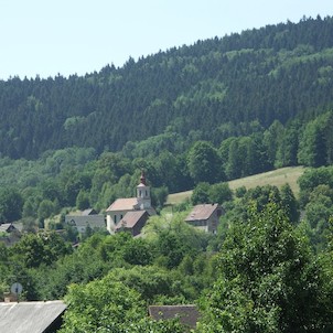 Blick nach Engelsberg