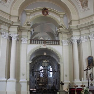 in der Kirche