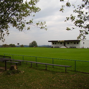 Fotbalové hřiště v Hlavici-
