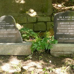 Pomníček padlých z druhé světové války