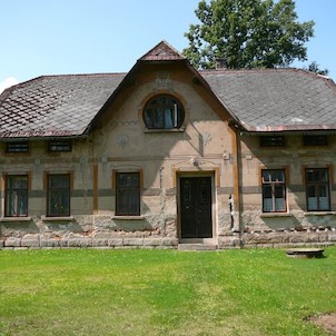 Dům, kde žil řídící, učitel Jan Buchar