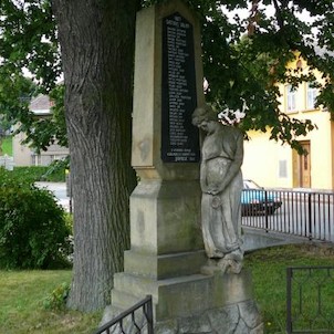 Pomníček padlých z první světové války