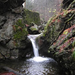 Rešovské vodopády, 14. 11. 2004