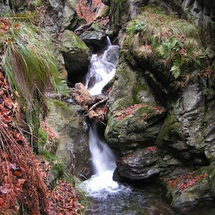 Rešovské vodopády, 14. 11. 2004