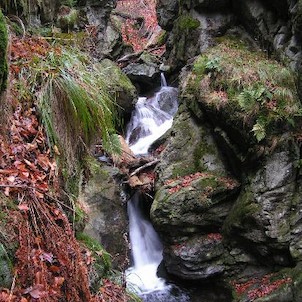 Rešovské vodopády, 14. 11. 2004