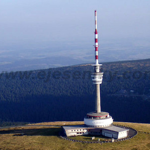 Letecká fotografie Pradědu