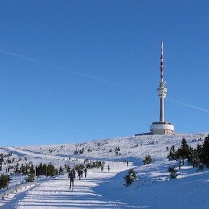 cesta na horu