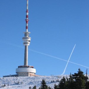 cesta na horu