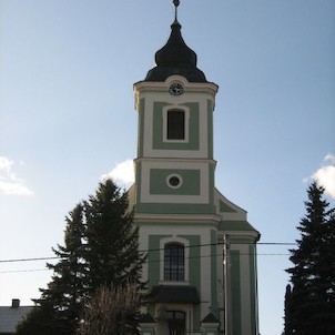 Kostel Nejsvětější Trojice