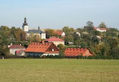 Bruzovice - střed obce