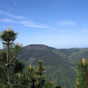 Kněhyně,Velká Stolová a jaro