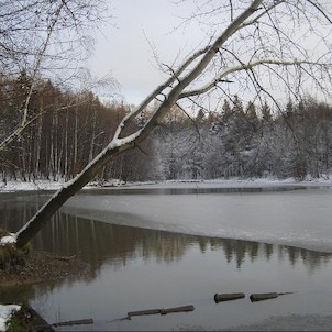 severovýchodní zátoka ze severního břehu