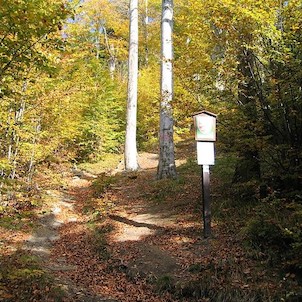 Ondřejník a vstup do rezervace