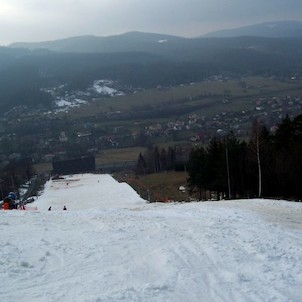 Sjezdovka - Mosty u Jablůnkova - únor 2007