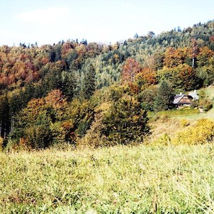 cestou na Filípku, z Hrádku na Filípku - konečná na Velkém Sošově