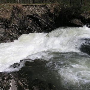 Koryto řeky Ostravice, Koryto řeky Ostravice