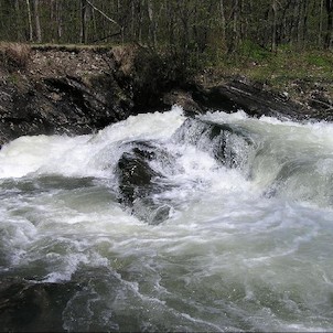 Koryto řeky Ostravice, Koryto řeky Ostravice