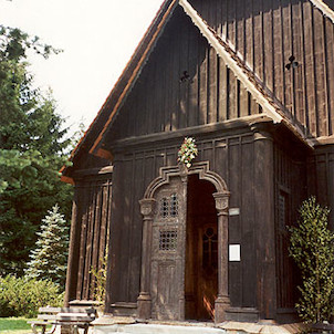Dřevěný kostelík sv. Bedřicha
