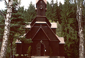 Dřevěný kostelík sv. Bedřicha