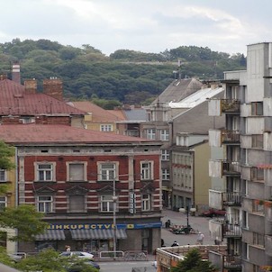 Hlavní třída a Viaduktová