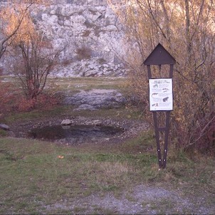 Stříbrné jezírko v Kamenárce