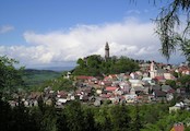 Celkový pohled na Štramberskou Trúbu