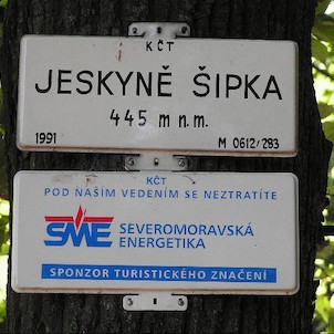 Štramberk, Jeskyně Šipka