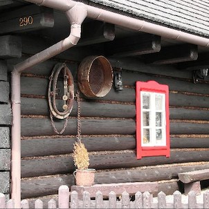 Štramberk, Ulice Horní Bašta 16. 4. 2006