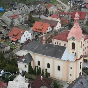 Štramberk, Kostel 16. 4. 2006
