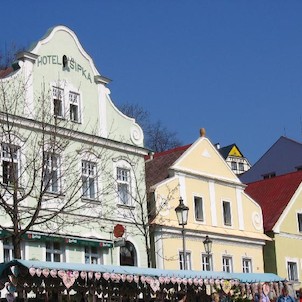 Štramberk náměstí, Domy na náměstí ve Štramberku