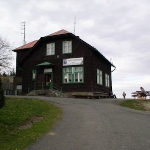 Turistická chata na Velkém Javorníku