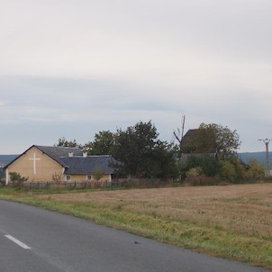 Hlavnický mlýn pohled ze směru Hlavnice, Hlavnický mlýn pohled ze směru Hlavnice