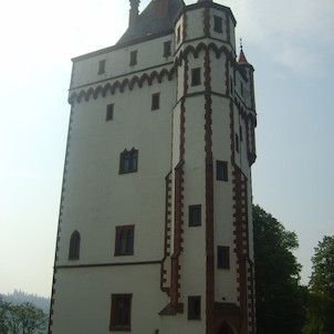 Zámek Hradec nad Moravicí-Bílá věž