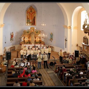 Fotografie z loňského koncertu p.s. Paprsky