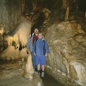 jeskyně Na Pomezí srpen 2006 I.