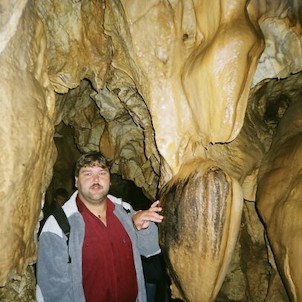 jeskyně Na Pomezí srpen 2006 III.