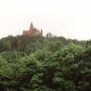 Bouzov hrad