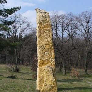 Keltský menhir