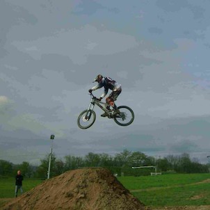 Bike park – velký dirt