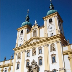 Bazilika Minor Navštívení Panny Marie Olomouc