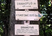 Drahotuš, turistické značení