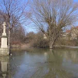 Záplavy - březen 2005